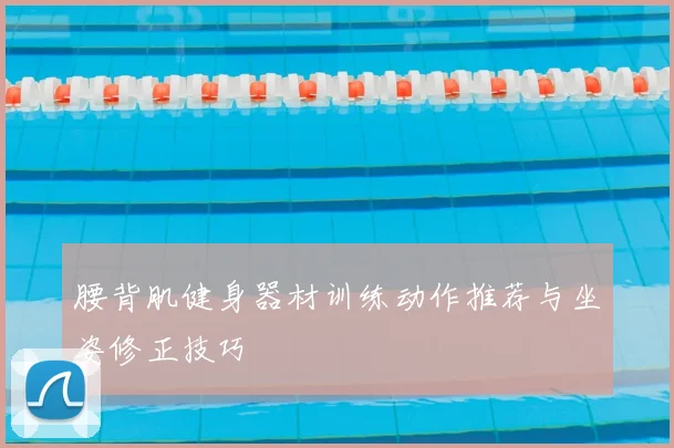 腰背肌健身器材训练动作推荐与坐姿修正技巧