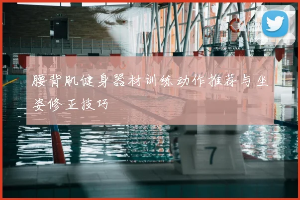 腰背肌健身器材训练动作推荐与坐姿修正技巧