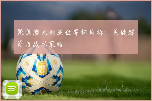 聚焦澳大利亚世界杯目标：关键球员与战术策略